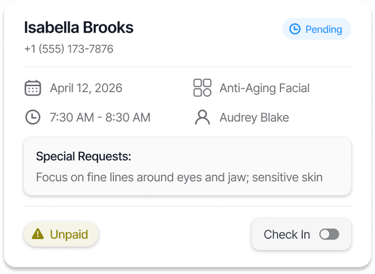 Appointment Scheduling