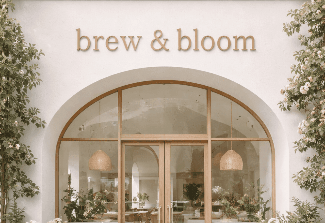 Brew & Bloom